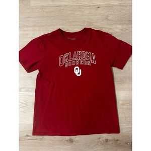 Oklahoma Sooners boys tshirt youth Large 10-12
